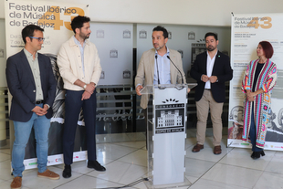Presentado el 43 Festival Ibérico de Música de Badajoz 'para el desarrollo de la provincia'