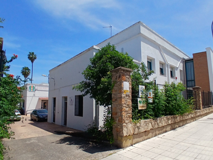 La Diputación inicia las obras de mejora en los locales de la antigua Maternidad de Badajoz, cedidos a asociaciones sociales