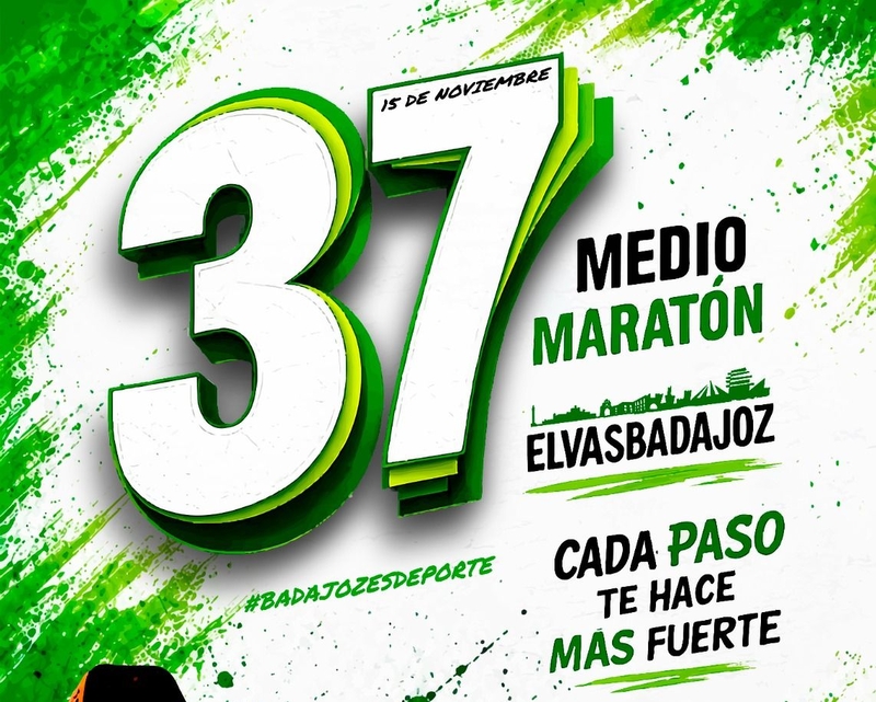 El Medio Maratón Popular Elvas-Badajoz abre inscripciones para su edición de 2026 