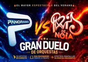 Servicio especial nocturno de autobús al recinto ferial con motivo del Gran Duelo de Orquestas