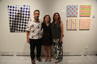 'Poética de lo sensible' inaugura un nuevo curso cultural en la Sala Vaquero Poblador del Palacio Provincial