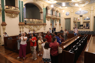 La Noche en Blanco de 2026 convierte los cinco espacios de la Diputación de Badajoz en un gran recorrido cultural por la ciudad