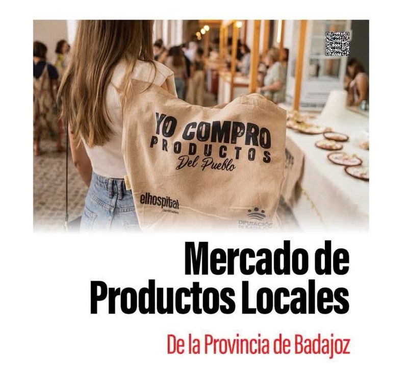 El Mercado de Productos Locales vuelve a El Hospital Centro Vivo con 23 puestos de productos agroalimentarios y artesanía