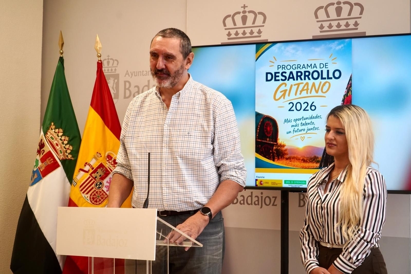 El Ayuntamiento de Badajoz presenta el Programa de Desarrollo Gitano 2026 
