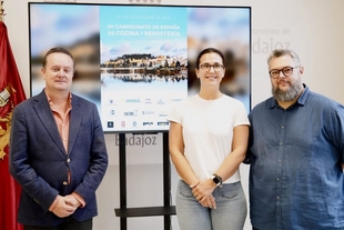 Badajoz acoge por primera vez el Campeonato de España de Cocina y Repostería con 18 equipos participantes